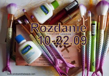 Wygraj zestaw kosmetyków od Window to The beauty