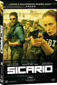 Wygraj koszulkę i Sicario na DVD z okazji premiery Smak zemsty. Peppermint!