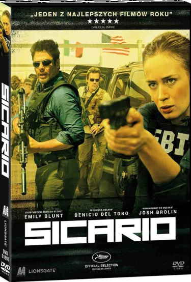 Wygraj koszulkę i Sicario na DVD z okazji premiery Smak zemsty. Peppermint!