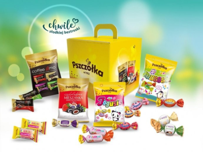 Wygraj kuferek pełen słodyczy marki Pszczółka!