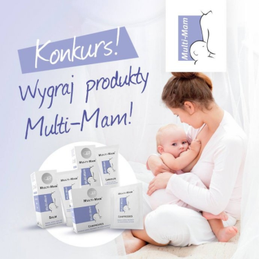 Wygraj produkty Multi-Mam!