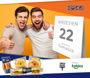 Konkurs "Imieniny Tomcia"