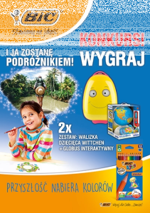 Kraków: Konkurs fotograficzny "BIC Kids. Przyszłość nabiera kolorów" Carrefour