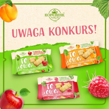 Konkurs "Słodkie TO i OWOc na każdą okazję!"