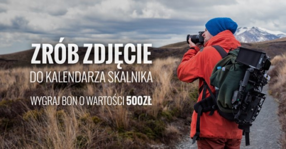 Konkurs "Twoje zdjęcie na kalendarzu Skalnik"