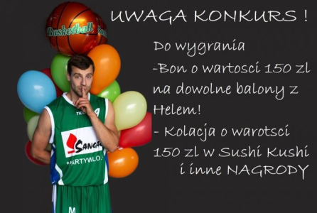 Włocławek: Konkurs "Sangaz"