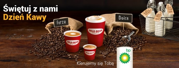 Konkurs "Świętuj z nami Dzień Kawy i wygraj 1000zł"