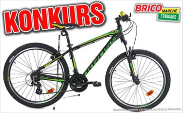 Stargard: Konkurs "zrób zakupy, wygraj rower" Bricomarche