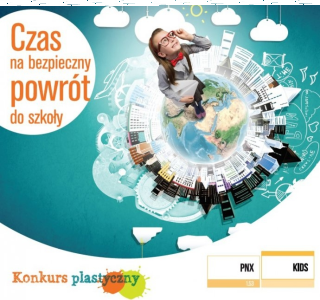 Konkurs plastyczny "Super bohater w super okularach"