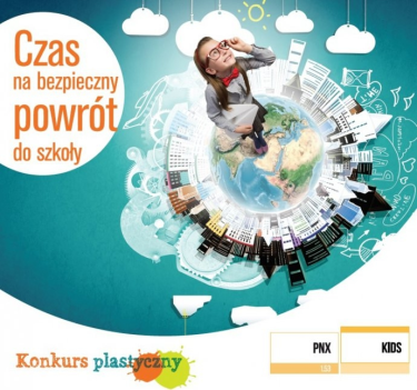 Konkurs plastyczny "Super bohater w super okularach"