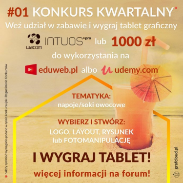 Konkurs kwartalny "Lipiec-Październik 2018"