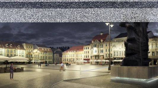 Bydgoszcz: Konkurs na małą architekturę i zieleń na Starym Rynku