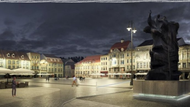 Bydgoszcz: Konkurs na małą architekturę i zieleń na Starym Rynku