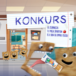 Konkurs "CINI MINIS - Back To School 2018"