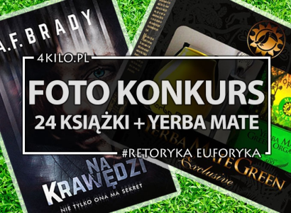 Jesienny konkurs fotograficzny "Pokaż nam jak czytasz książki"