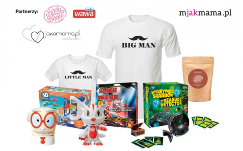 Konkurs "Dzień Chłopaka z M jak Mama"