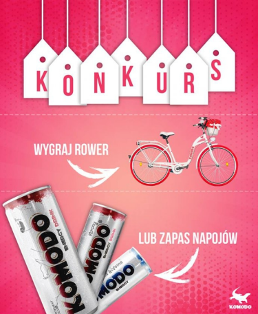 Konkurs fotograficzny "Komodo na półkach"