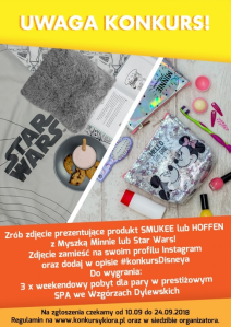 Konkurs fotograficzny "Minnie i Star Wars" Biedronka