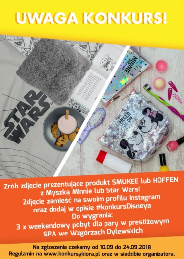 Konkurs fotograficzny "Minnie i Star Wars" Biedronka