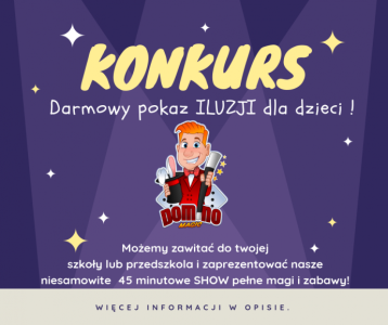 Konkurs od DOMINO-Magic