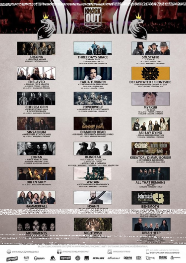 Konkurs "Na koncerty najlepiej z ekipą!"