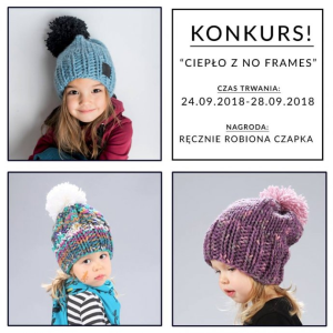 Konkurs "CIepło z No Frames"