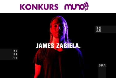 Poznań: Konkurs "James Zabiela w Tamie"