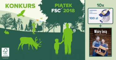 Konkurs fotograficzny "Leśny poeta"