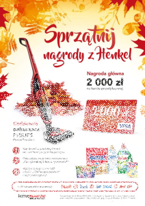 Konkurs "Sprzątnij nagrody z Henkel" Intermarche