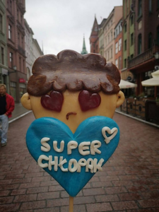 Konkurs "Określ GIFem swojego Chłopaka i Wygraj Lizaka"