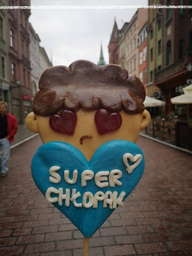 Konkurs "Określ GIFem swojego Chłopaka i Wygraj Lizaka"