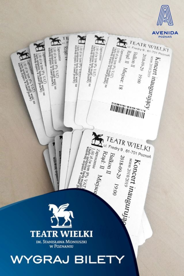 Poznań: Wygraj wyjście do teatru! do godz. 22:00