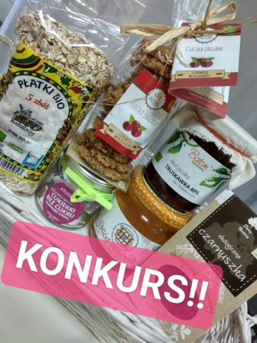 Konkurs "Sklep Zdrowa Żywność Mielec"