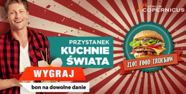 Toruń: Wygraj bon na dowolne danie do godz. 12:00