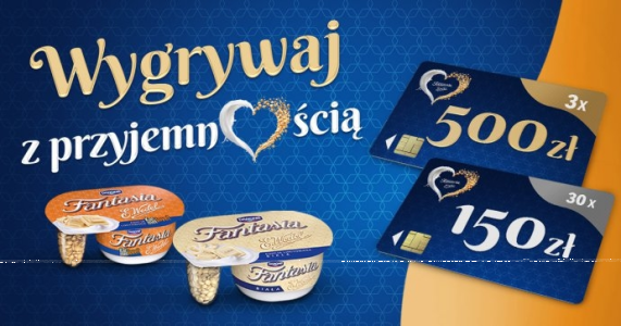 Konkurs "Wygrywaj z przyjemnością!" Polomarket