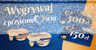 Konkurs "Wygrywaj z przyjemnością!" Polomarket