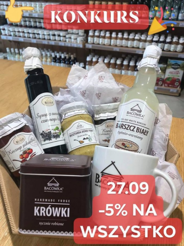 Konkurs "Bacówka Jaworzno - rymy w urodziny"