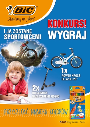 Gdańsk: Konkurs fotograficzny "I ja zostanę sportowcem" Leclerc