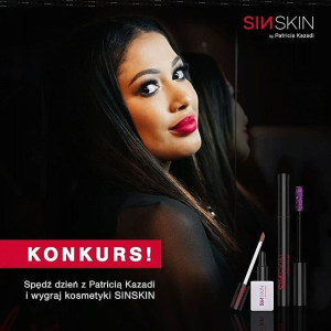 Konkurs fotograficzny "Wieczorny make up z SINSKIN"
