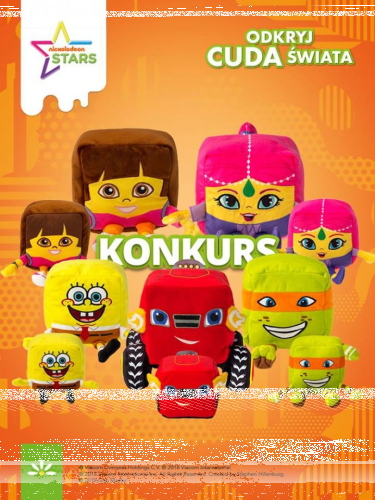 Konkurs plastyczny "Odkrywaj Cuda Świata ze Stokrotką"