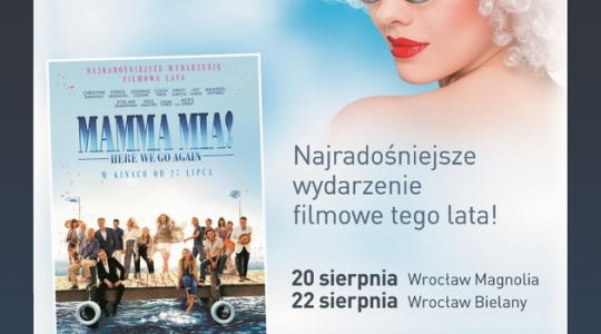 Wrocław: Wygraj zaproszenie na Kino Kobiet w Heliosie Magnolia, do godz. 9:00