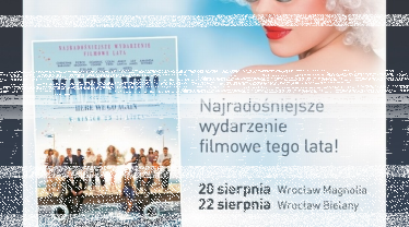 Wrocław: Wygraj zaproszenie na Kino Kobiet w Heliosie Magnolia, do godz. 9:00