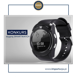 Wygraj smartwatch od Papaya Trading