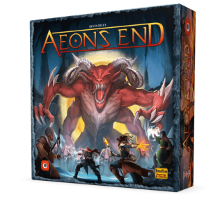 Wygraj wielką grę karcianą - AEONS END!