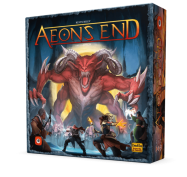 Wygraj wielką grę karcianą - AEONS END!