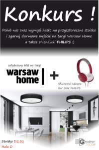 Konkurs na Hasło targowe Grodno Decor