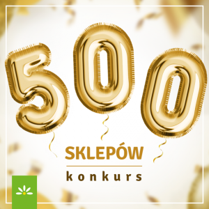 Konkurs "Otwarcie 500 sklepu Stokrotka"