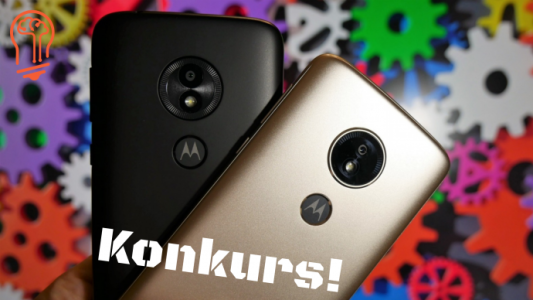 Wygraj smartfona - Kapsologiczny konkurs z Moto E5 w roli głównej