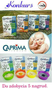 Wygraj Kaszke dla swojego dziecka