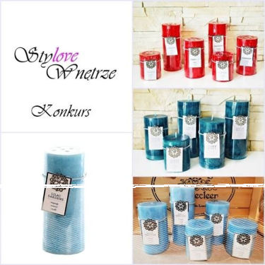 Wygraj komplet 3 świec zapachowych w różnych rozmiarach